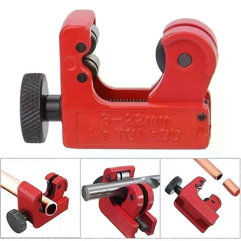 Rohrschneider Für 3-16/3-22 Mm Rohre, Leichter Zinklegierungs-rohrschneider V2, Kleiner Kupferrohrschneider, Pfeilschneider-jxlgv
