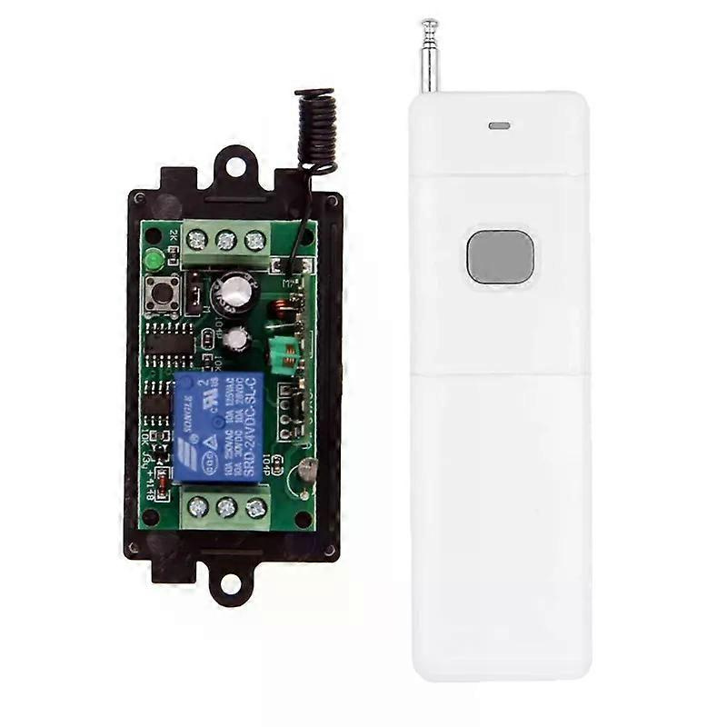 Für 3000 M Reichweite Dc 9 V 12 V 24 V 1-kanal-rf-funkfernbedienung Led-lichtschaltersystem 315/433 Mhz Sender + Empfänger-jxlgv