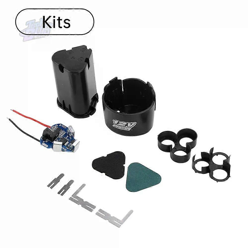 Schutzplatine Für 3s 12v Dc 18650 Lithium-box-schaltung, Gehäuse, Halterung, Handbohrmaschine, Li-ionen-akku Für Elektrowerkzeuge – Jxlgv
