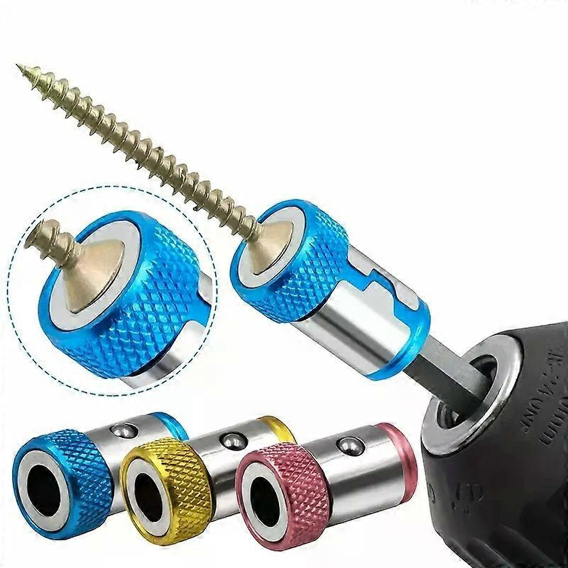 Für Kopfhalter, Elektromagnetischen Ring Aus Legierung, Schraubendreher-bohrer, Kreuzbohrer, Magnetisierer, Rutschfest Und Korrosionsbeständig, Magnetisch Ri-jxlgv