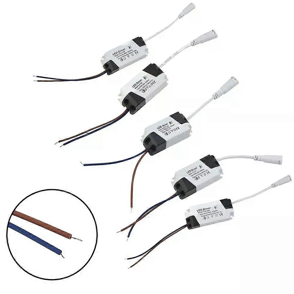 Led-treiber 240–260 Ma 1–3 W 4–7 W 8–12 W 13–18 W 18–24 W Konstantstrom-treiber-netzteil Für Led-lampen Transfor Mers-jxlgv