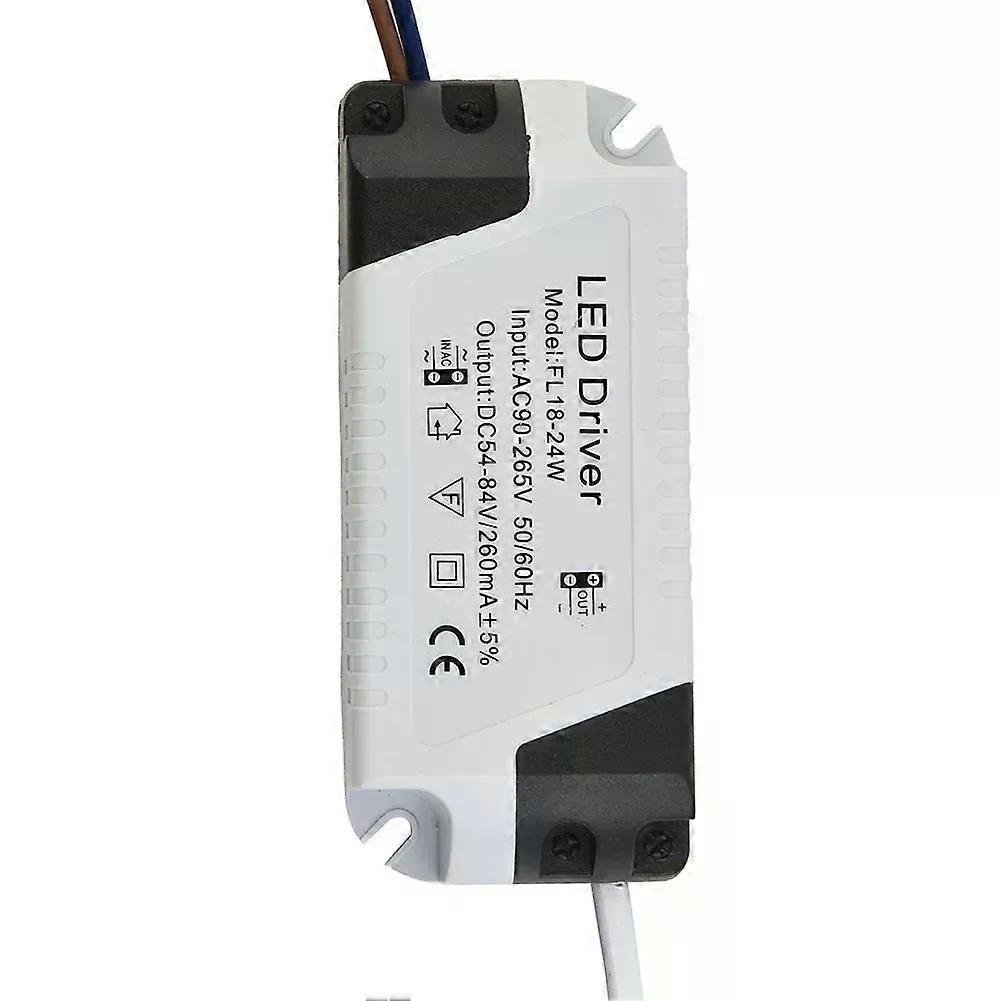 Netzteiladapter Für Led-treiber, Beleuchtungstransformatoren Für 1-3w/4-7w/8-12w/13-18w/18-24w Led-leuchten, Deckeneinbauleuchten – Jxlgv