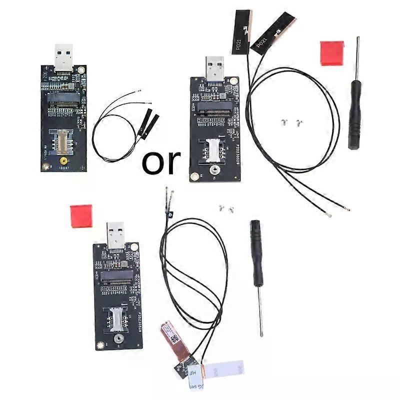 Für M2 Usb-adapter Dw5821e M2-ngff Dw5811e Dw5816e Em7455 L860-gl Usb30 Erweiterungskarte Für 3g/ 4g/ 5g Lte Modul-jxlgv
