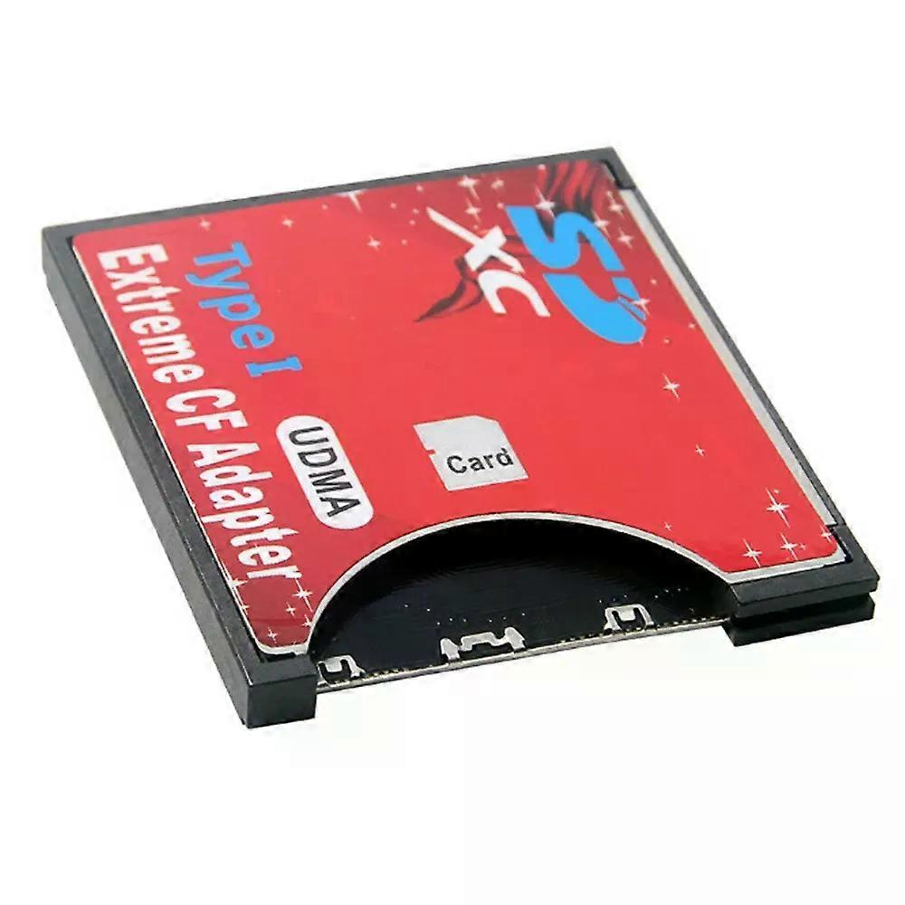 Für Neue Sd-zu-cf-kartenhülle Mit Unterstützung Für Drahtlosen Wlan-sd-karten-typ-i-adapter Für Slr-kameras, Rot-jxlgv