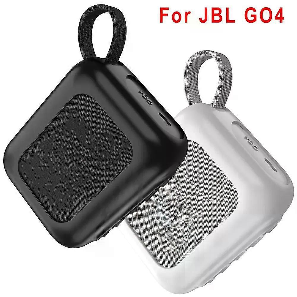 Silikon-schutzhülle Für Kabellose Lautsprecher, Stoßfest, Weich, Mit Metallschnalle, Outdoor-halterung Für Jbl Go4-jxlgv