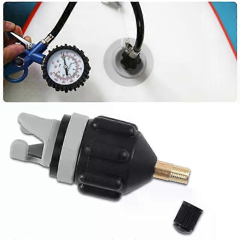 Adapter Für Surfbrett-luftpumpe, Aufblasbares Stand-up-paddle-board, Gummiboot, Kajak, Ventil, Reifenkompressor, Konverter, Surfdüse-jxlgv