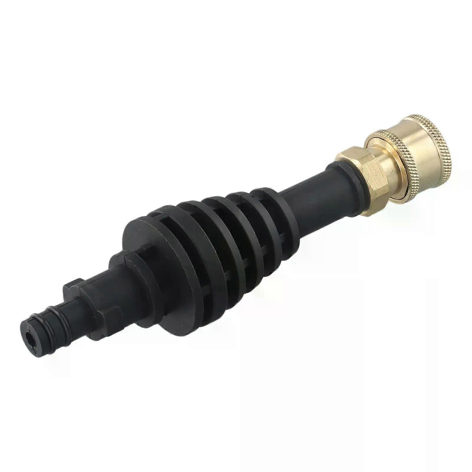 Verlängerungsstangenadapter Für Worx Wa4013 Schwarzes Kurzes Lanzenzubehör Perfekt Zum Waschen Ohne Festen Wasseranschluss - Jxlgv