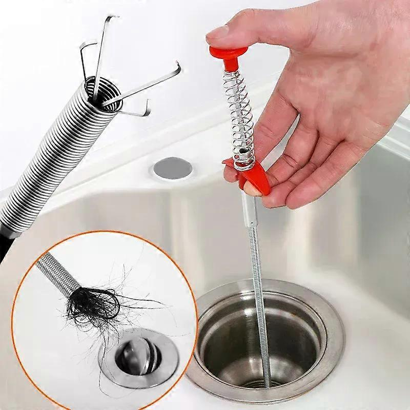 Für Sanitärinstallationen Vierklauen-haken-bagger Kanal- Und Toilettenwerkzeug Manuelle Toilettengreifer Haarentfernung Verstopfung Haushalt-jxlgv