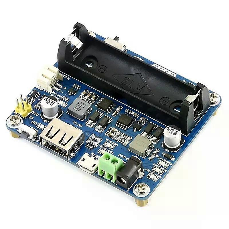Waveshare Solar-energiemanagementmodul Für 6v-24v Solarmodule, Unterstützt Mppt-funktion, Usb-anschluss, Batterieladung – Jxlgv