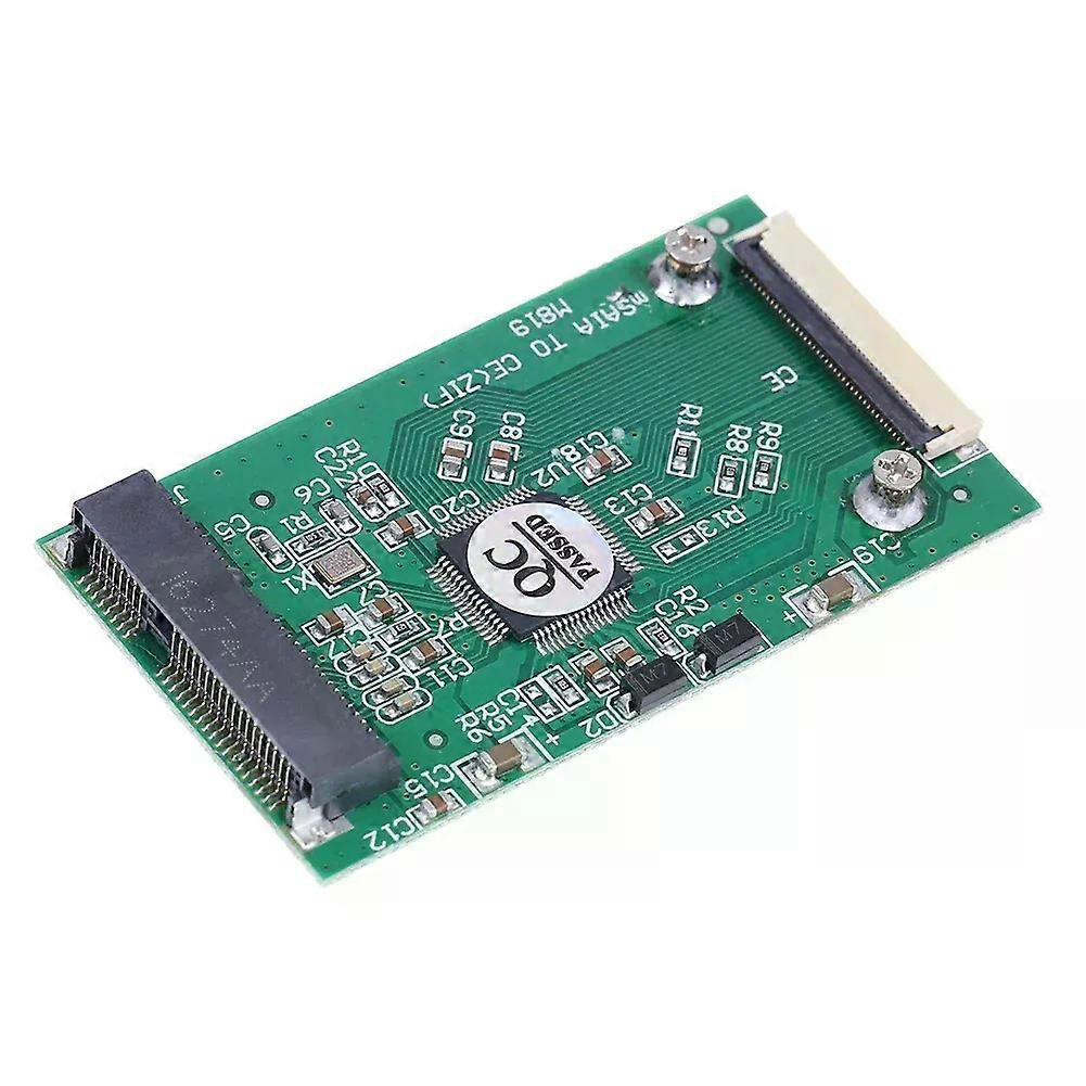 Für Msata Pcie Ssd Auf 40-pin 18 Zoll Zif Ce Mini-sata-konverterkarte Für Ipod Ipad Für Toshiba Und Hitachi Zif Ce Hdd Festplatte-jxlgv