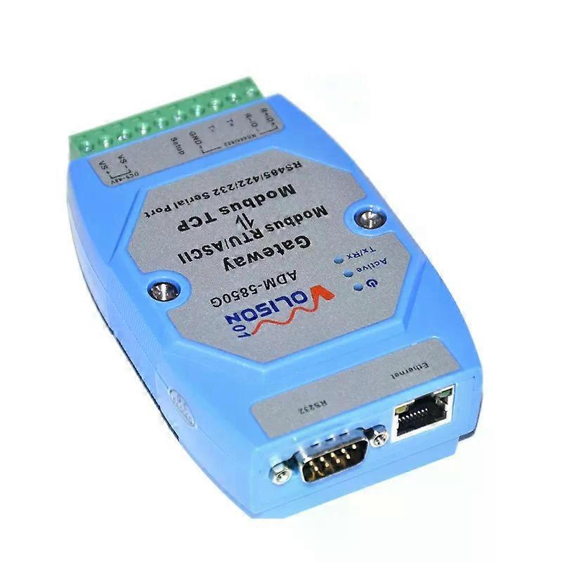 Für Adm-5850g Industriellen Modbus-gateway-server Modbus Rtu/ascii Zu Modbus Tcp Unterstützung Sps Serielle Schnittstelle-jxlgv