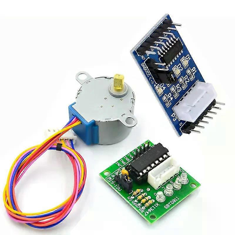 Für Dc 5v 28byj48 Schrittmotoranschlusskabel 25cm Untersetzungsgetriebe Schrittmotor 4 Phasen 28byj48 Für Arduino Diy Kit Uln2003 Treiberplatine-jxlgv