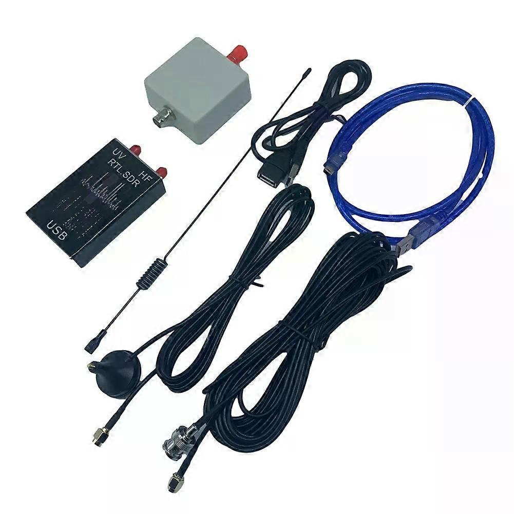 Für 100 Khz–17 Ghz Uv Hf Rtl-sdr Usb-tuner-empfänger R820t+8232u Amateurfunk-usb-dongle Rtl Sdr-jxlgv