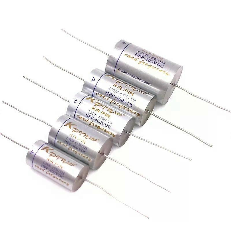Für 4 Stück Drahtgezogene Silber-mkp-kondensatoren, Unpolare Frequenzteilerkondensatoren, 01 Μf, 33 Μf, 47 Μf, 56 Μf, 68 Μf Bis 47 Μf - Jxlgv