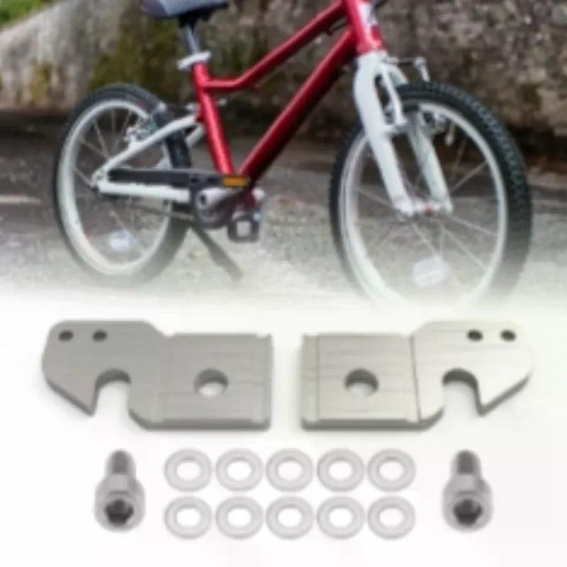 Dichtungssatz Für Seitliche Radhalterungen An Fahrrädern Für Kinderfahrräder (woom 2 Und Woom 3) – Montageadapter Für Seitliche Radhalterungen (jxlgv)
