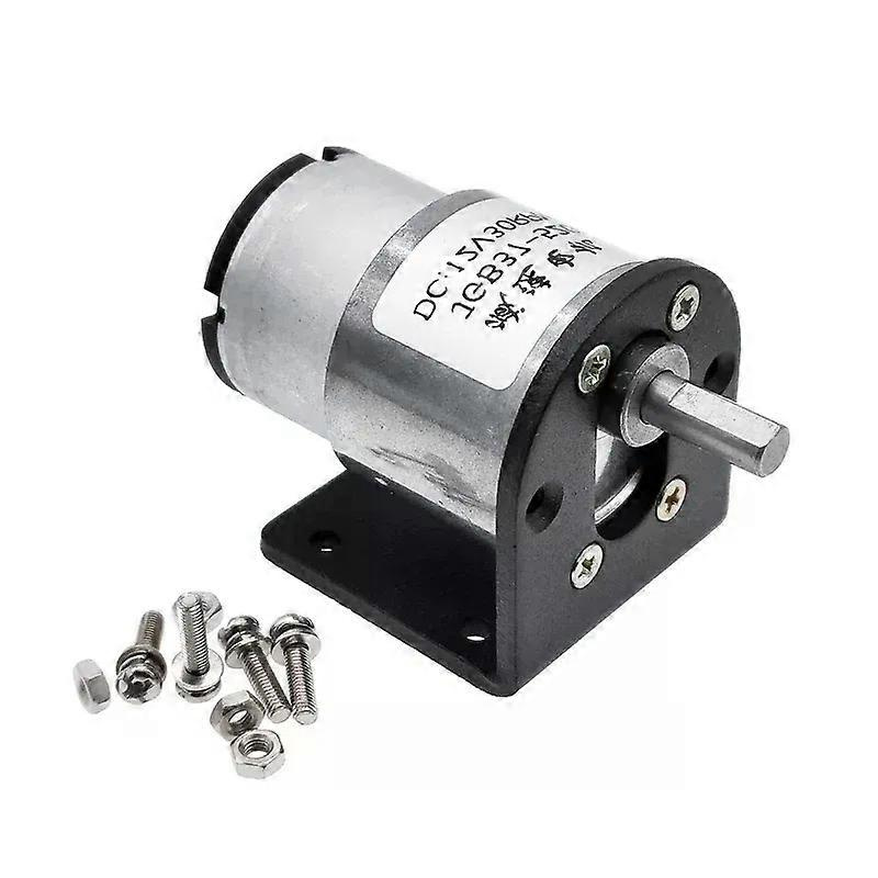 Für Jgb37-520 12v 24v Hochleistungs-getriebemotor, Neuer Getriebemotor 5/10/20/30/45/60/100/200/300/600 U/min - Jxlgv
