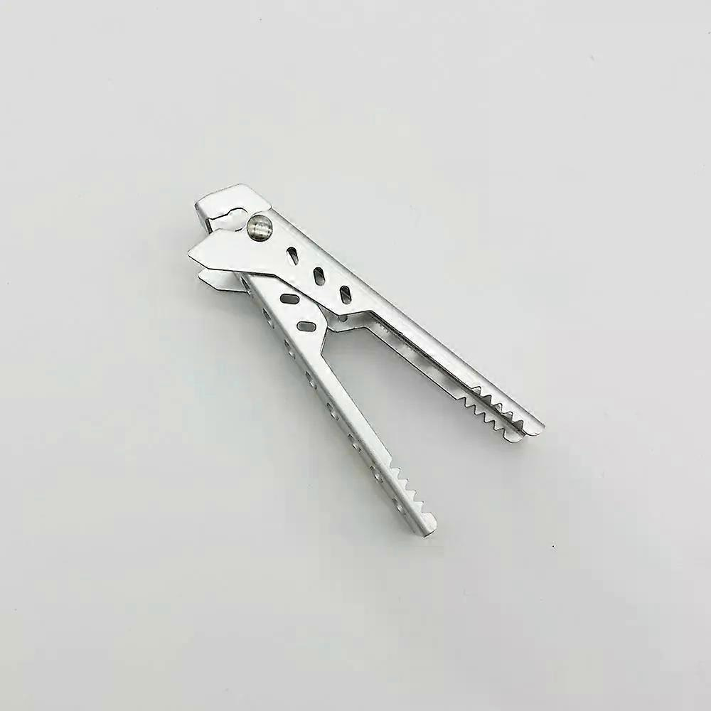 Für Den Außenbereich Und Den Haushalt: Hitzebeständiger Topfclip Aus Aluminiumlegierung, Schüsselklemme, Topf- Und Lebensmittelklemme, Küchenclip Für Schüsseln, Geschirr Und Pfannen, Verbrühungsschutz