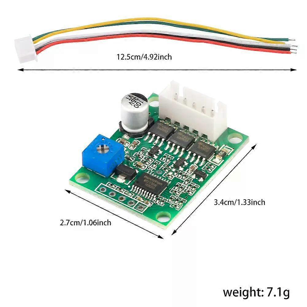 Für Dc6-20v 60w Motorantriebssteuerung Bldc Dreiphasen-dc-bürstenlos-hall-motortreiber Motorplatine Unterstützung Plc 0-5v-jxlgv