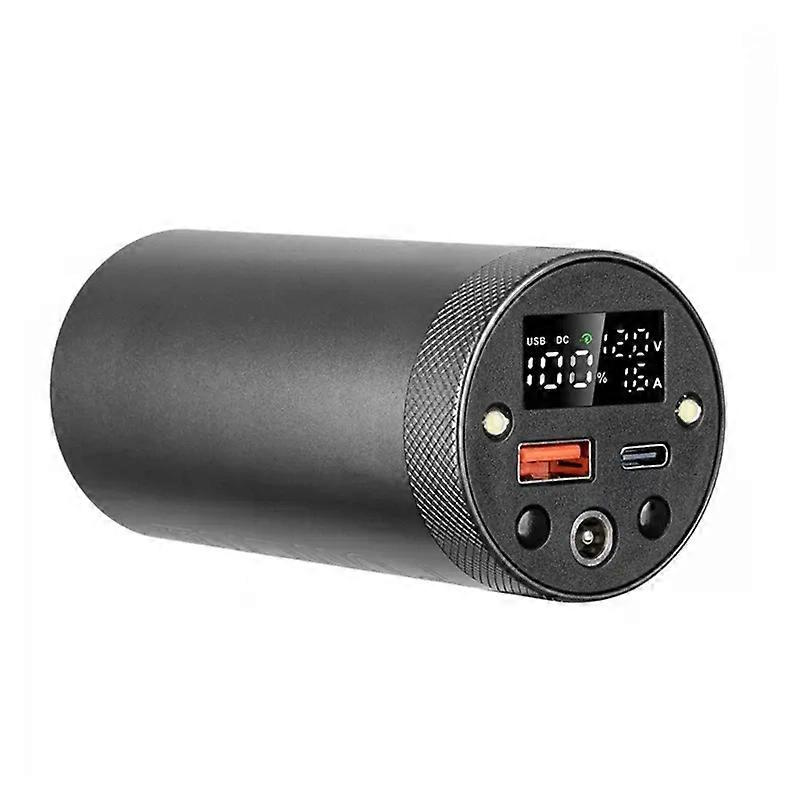 Ladegehäuse Aus Aluminiumlegierung Für 11ub, Einfache Montage, Kompaktes Powerbank-gehäuse 46950, Batteriegehäuse Für Notstromversorgung - Jxlgv