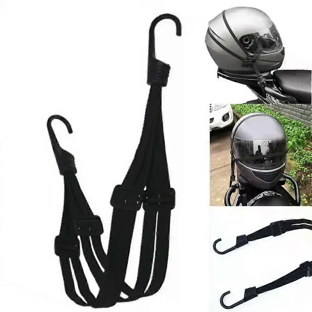 Gepäckseil Für Motorradhelme (24/60 Cm Und 354/90 Cm), Bungee-seil, Gepäckgurt, Einziehbarer Gummigurt Mit 2 Haken – Jxlgv
