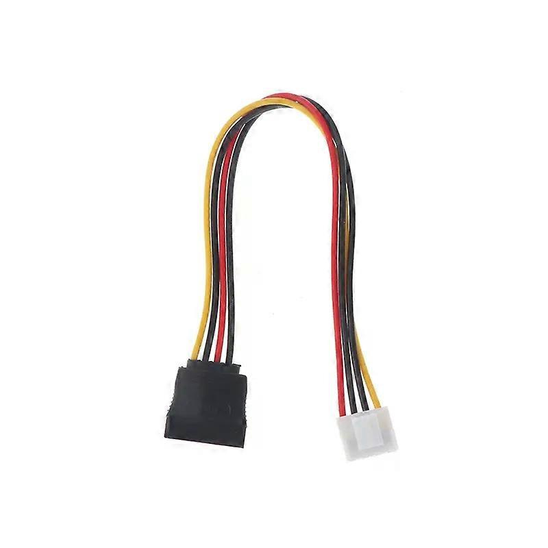 4-pin-zu-sata-stromkabel Für Mini-videorecorder, Ip-kameras, Cctv-festplatten (1:1/1:2) Vh396-jxlgv