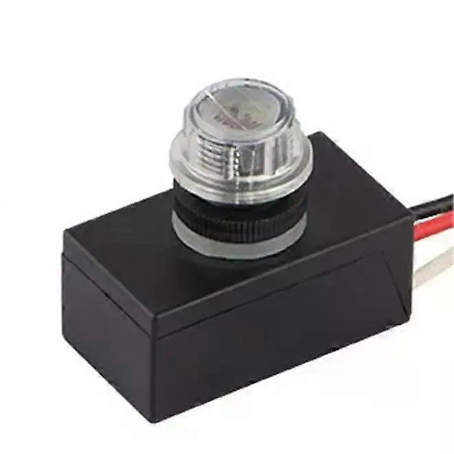 Dämmerungssensor Für Außenbeleuchtung, 110–240 V Wechselstrom, Straßenbeleuchtungssensor, Fotoelektrischer Sensor, Fotozellensensor – Jxlgv
