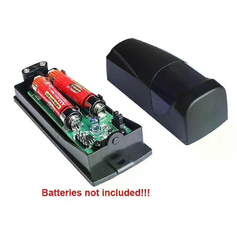Für Drahtlose Fotozellen, 12v/24v Batteriebetriebener Infrarotsensor Für Automatische Toröffner (batterie Nicht Enthalten) - Jxlgv
