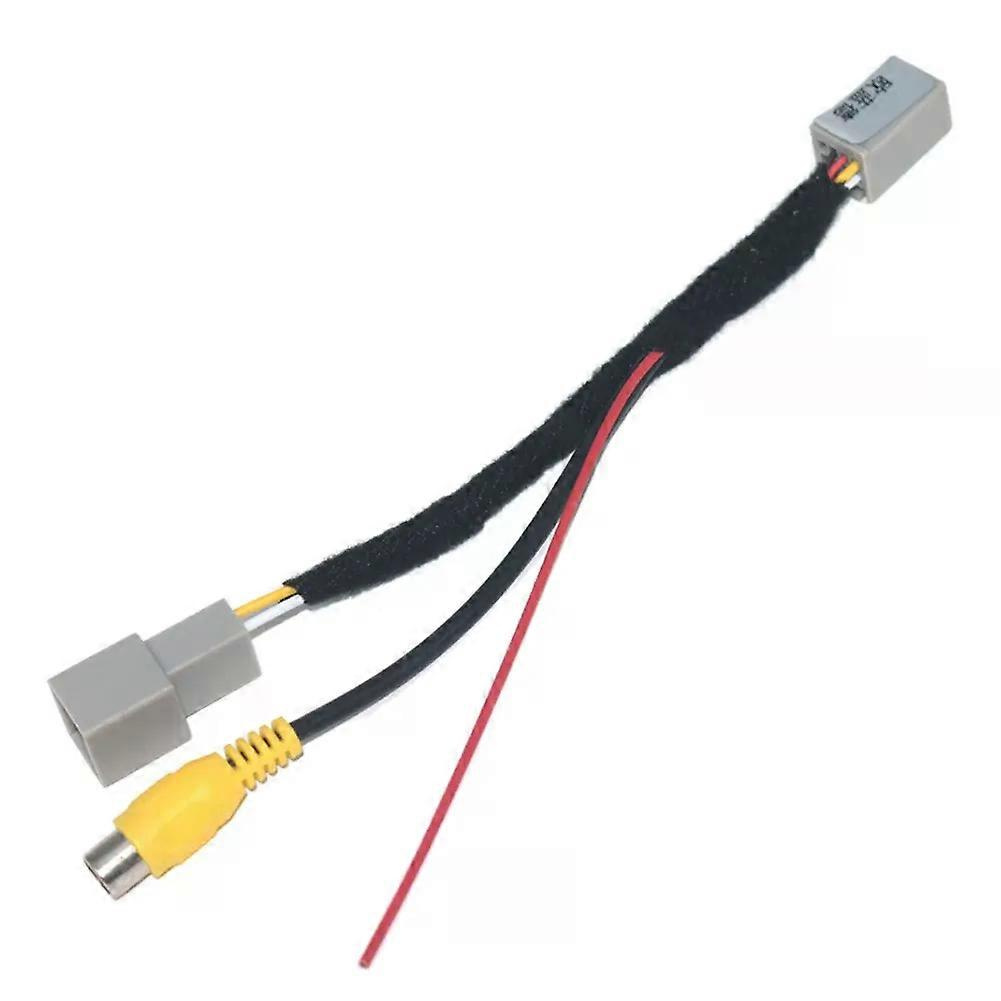 Rca-video-rückfahrkamera-adapterkabel Für Mitsubishi Outlander Asx Gf Gg Zj-jxlgv