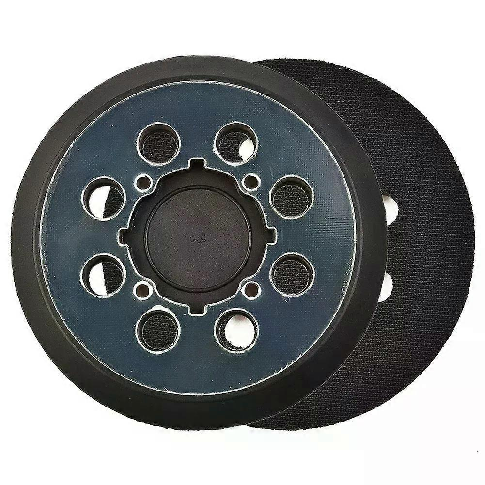 Für 1 Stück 5 125 Mm Stützteller 8-loch Klett-schleifteller Für Dewalt Dwe6423/6423k/dwe6421/6421k/dcw210b Elektrowerkzeugzubehör - Jxlgv