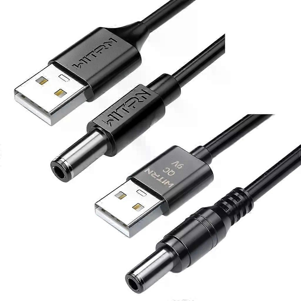 Usb-a Auf Dc55x25mm 9v 12v Trigger-stromkabel Für Lcd-monitore, Kino, Rundfunk Und Radio (9v/12v) - Jxlgv