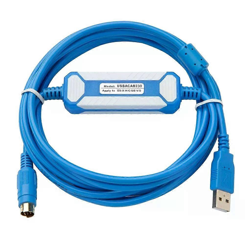 Programmierkabel Usbacab230 Für Delta Dvp Es Ex Eh Ec Se Sv Ss Sps Usb-dvp Usb Zu Rs232 Adapter Für Xinje Xc/xd/xe Datenleitung-jxlgv