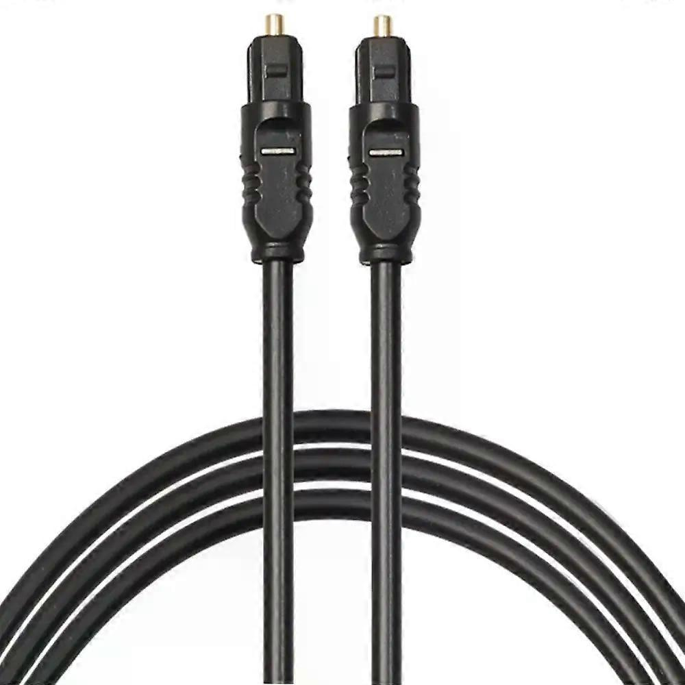 Für 1 M, 2 M, 3 M, 5 M Cd/dvd-kabel Mit Vergoldetem Toslink-stecker, Optisches Glasfaserkabel (spdif) Für Xbox 360 Und Ps3 (jxlgv)