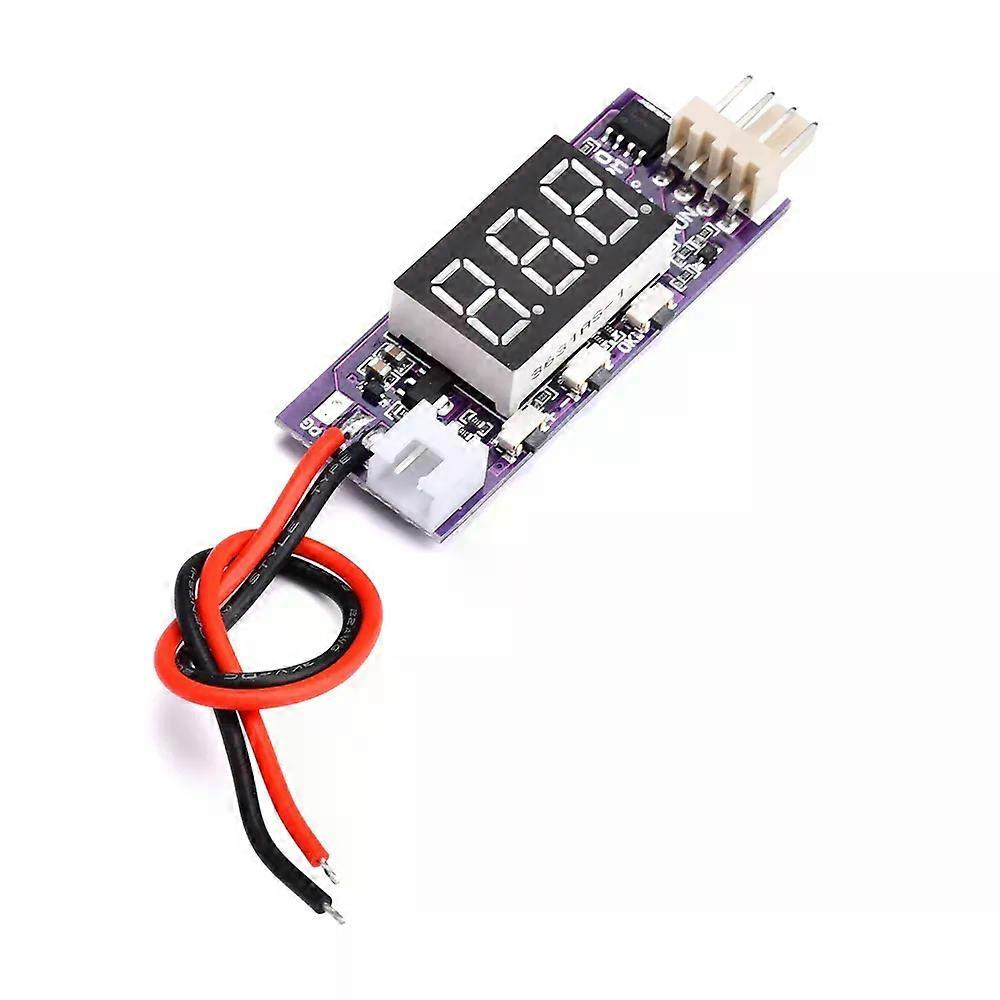 Für Dc12v Pwm Lüftertemperaturregler, Kleiner 4-draht-temperatur-/drehzahlregler Mit Digitaler Anzeige, Unterstützt 3a Interne Lüfterabschaltung - Jxlgv