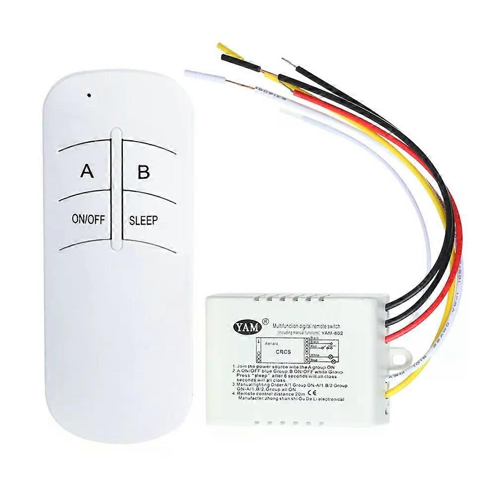 Für 1/2/3 Wege Drahtlose Fernbedienung 220v Licht Lampen Gadgets Wand Fernbedienung Schalter Lampe Für Lampen Licht Werkzeuge-jxlgv