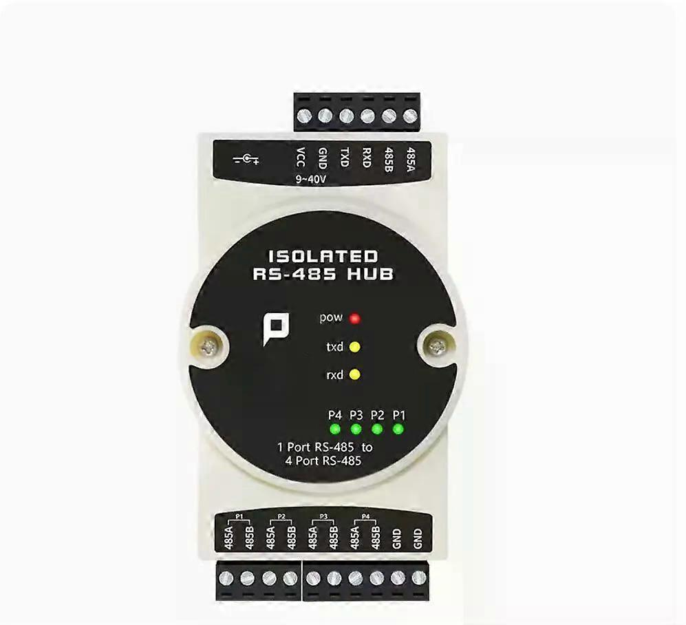 Industrieller Fotoelektrischer Trennverteiler Für Rs485-repeater, 4-kanal, 1 Eingang, 4 Ausgänge - Jxlgv