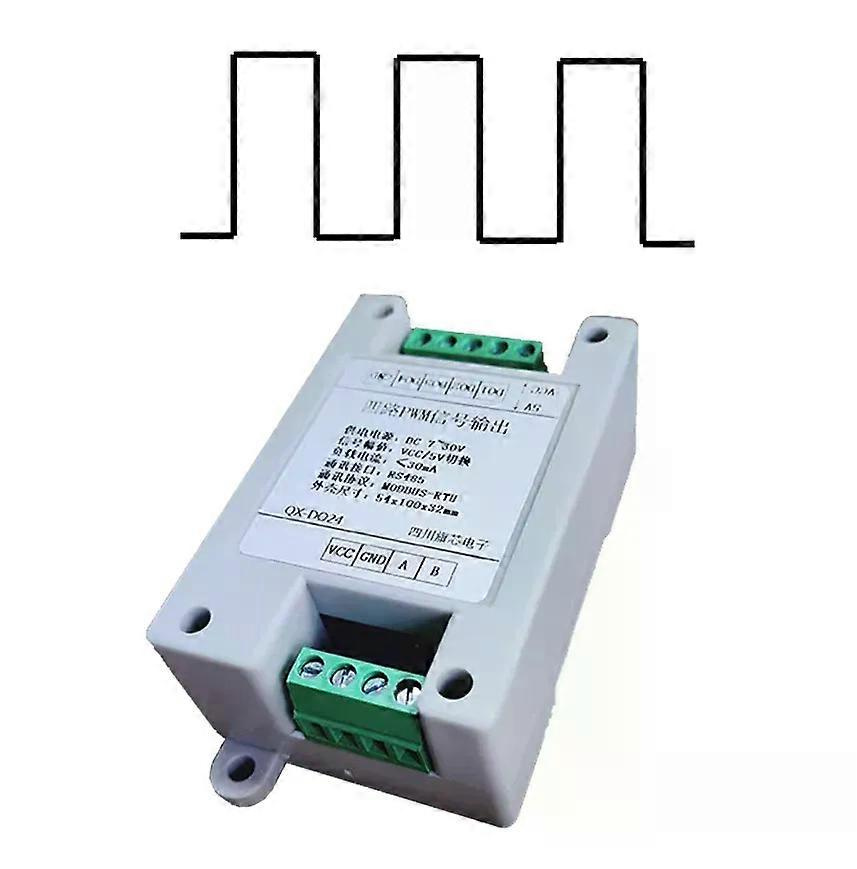 Modul Für 4-kanal-rs485-zu-pwm-signalausgang, Pulsfrequenz, Tastverhältnis Einstellbar, Servo-rechteckwelle, Modbus Rtu-jxlgv
