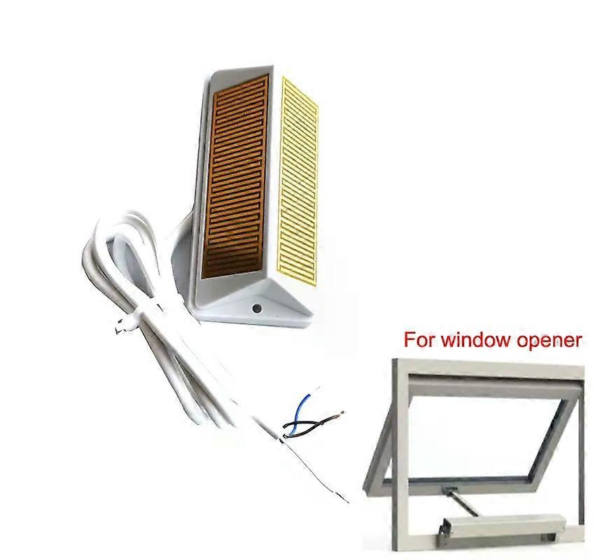 Universeller Kabelgebundener/kabelloser Regensensor Mit 433-mhz-funkmodul Und Automatischer Schließfunktion Für Fensteröffner – Jxlgv