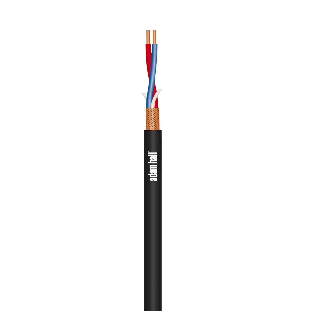 Spule 100m Audio-mikrofon 2x0,22mm Bühnen-audiokabel