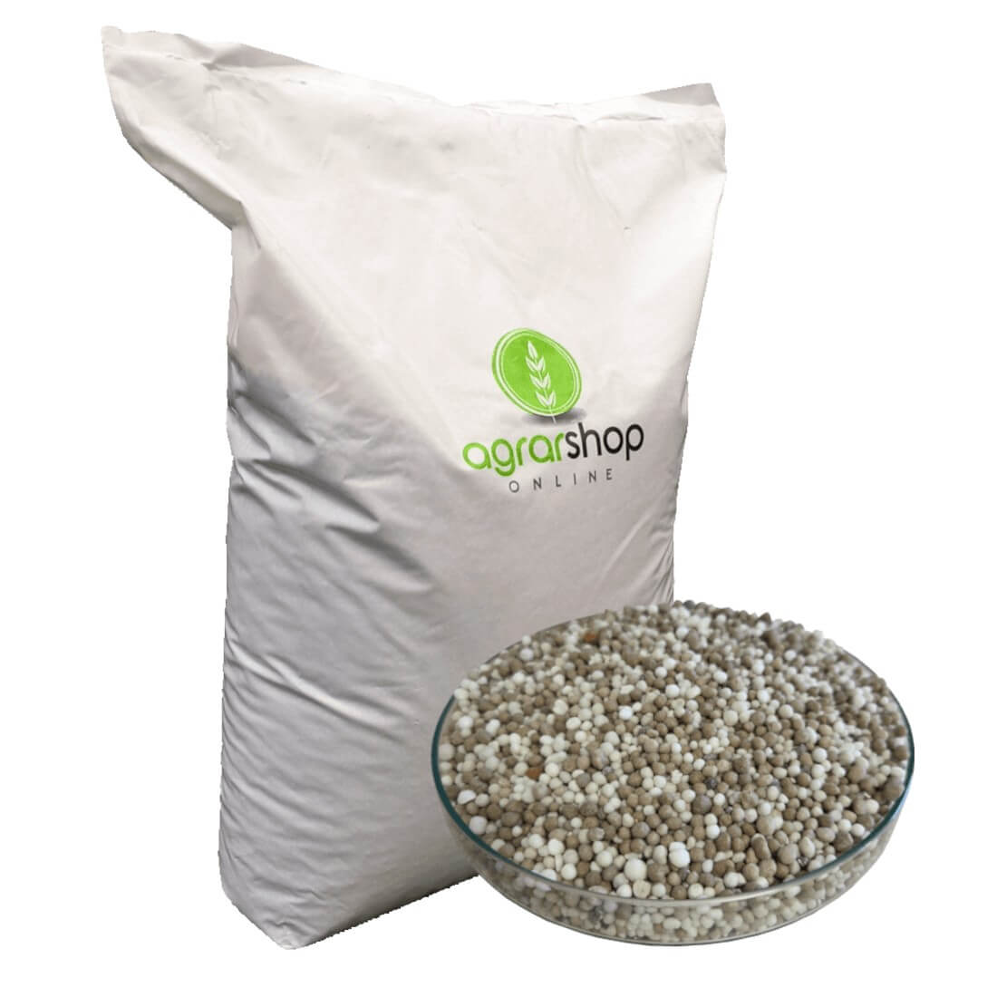 Agrarshop Profi Rasendünger Turf Balance 18+7+15(+2)+fe 20 Kg