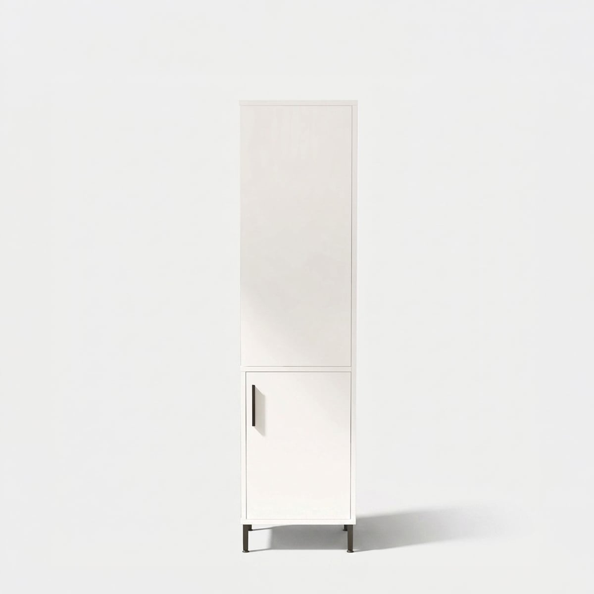Platzsparender Badhochschrank Mit Regalböden Und Tür Azylos