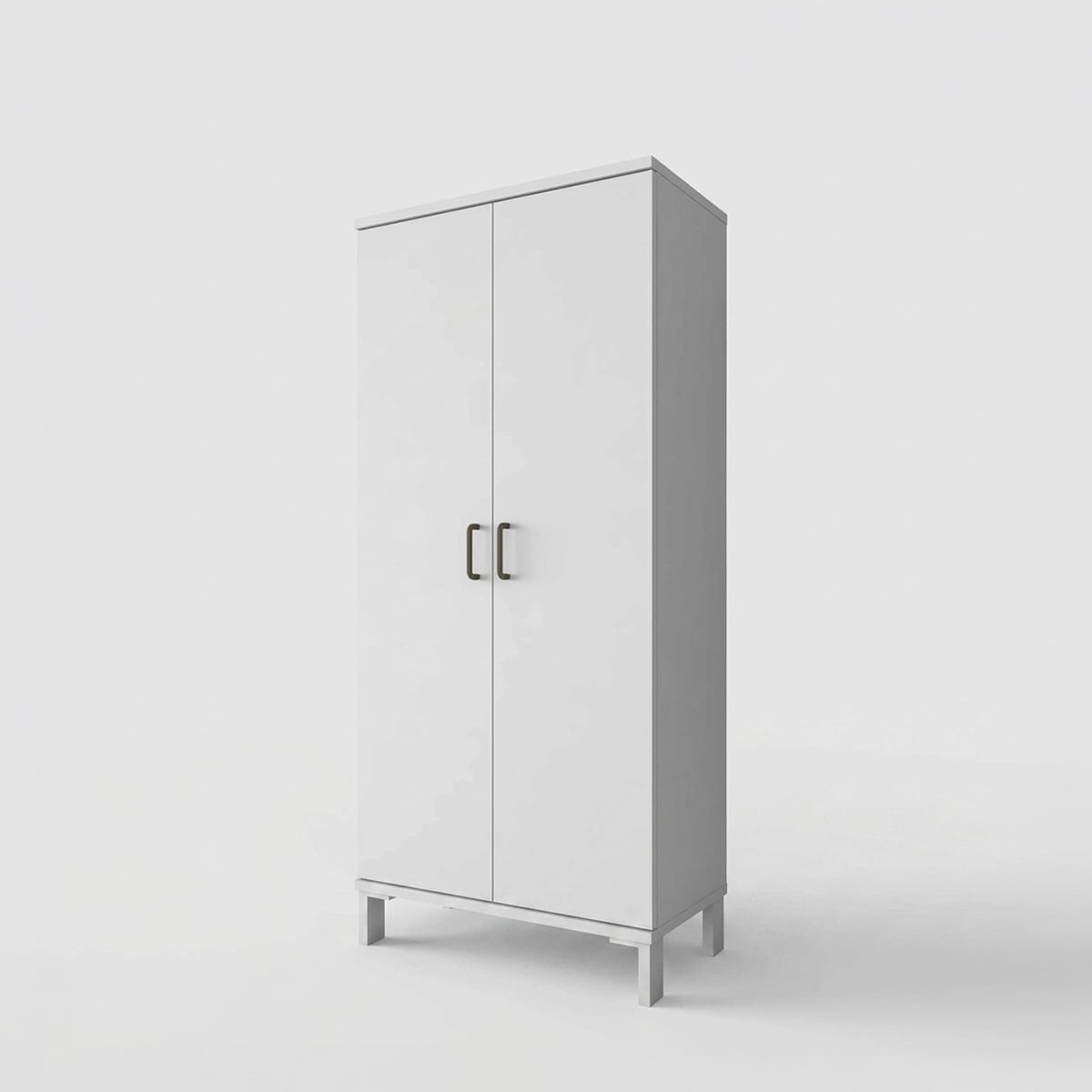 Mehrzweck-badezimmerschrank Mit 2 Türen, Platzsparend Convivium