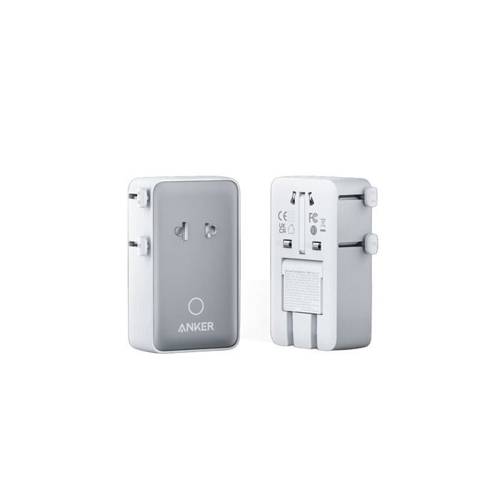 Reiseadapter Und Zubehör Für Das Ausland Anker Universell 5-in-1 20w Grau