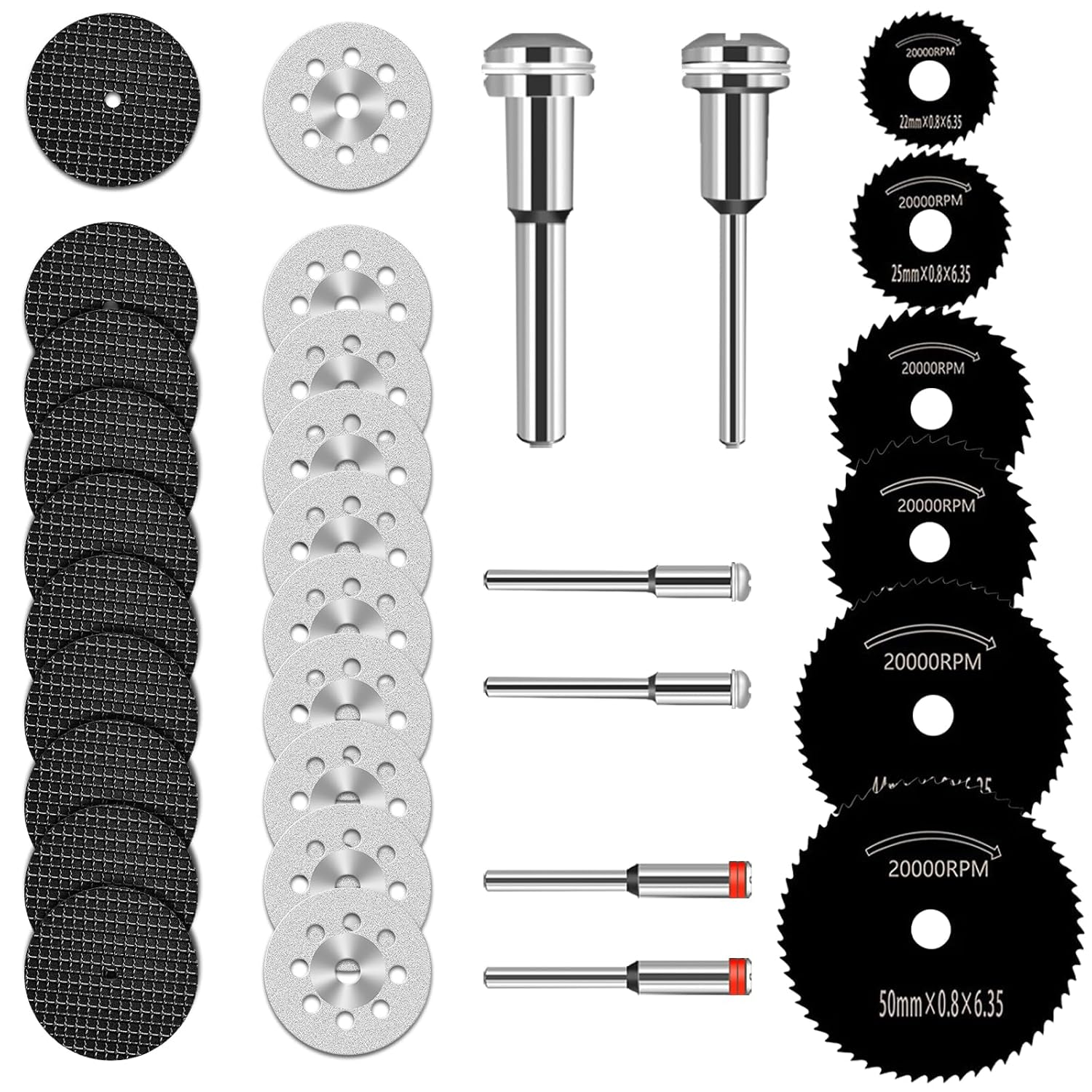 32pcs Kreissägeblatt Set Sägeblatt Für Multifunktionswerkzeuge