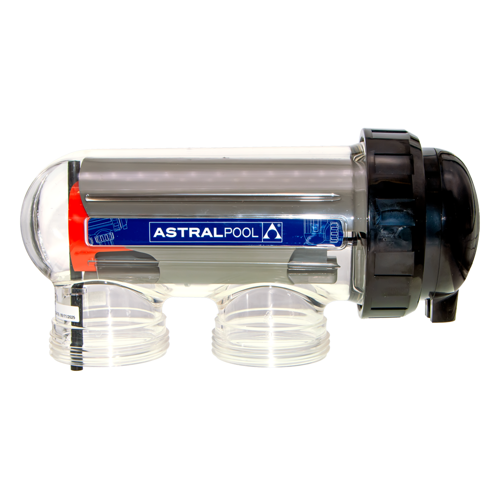 Célula Clorador Salino Ctx Salt Expert 25 G/h Certikin Ref. 21906c (con Vaso)
