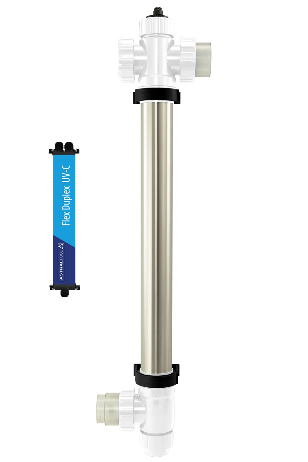 Sistema Uv-c Astralpool Flex Duplex 60w Para Piscinas Hasta 55 M³ – Ref. 77304
