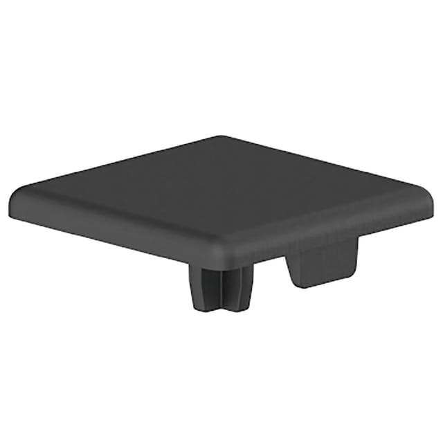 Fath - Abdeckkappe aufsteckbar 2 Kreuze für Aluprofile 40x80mm Item System - 10 Stück