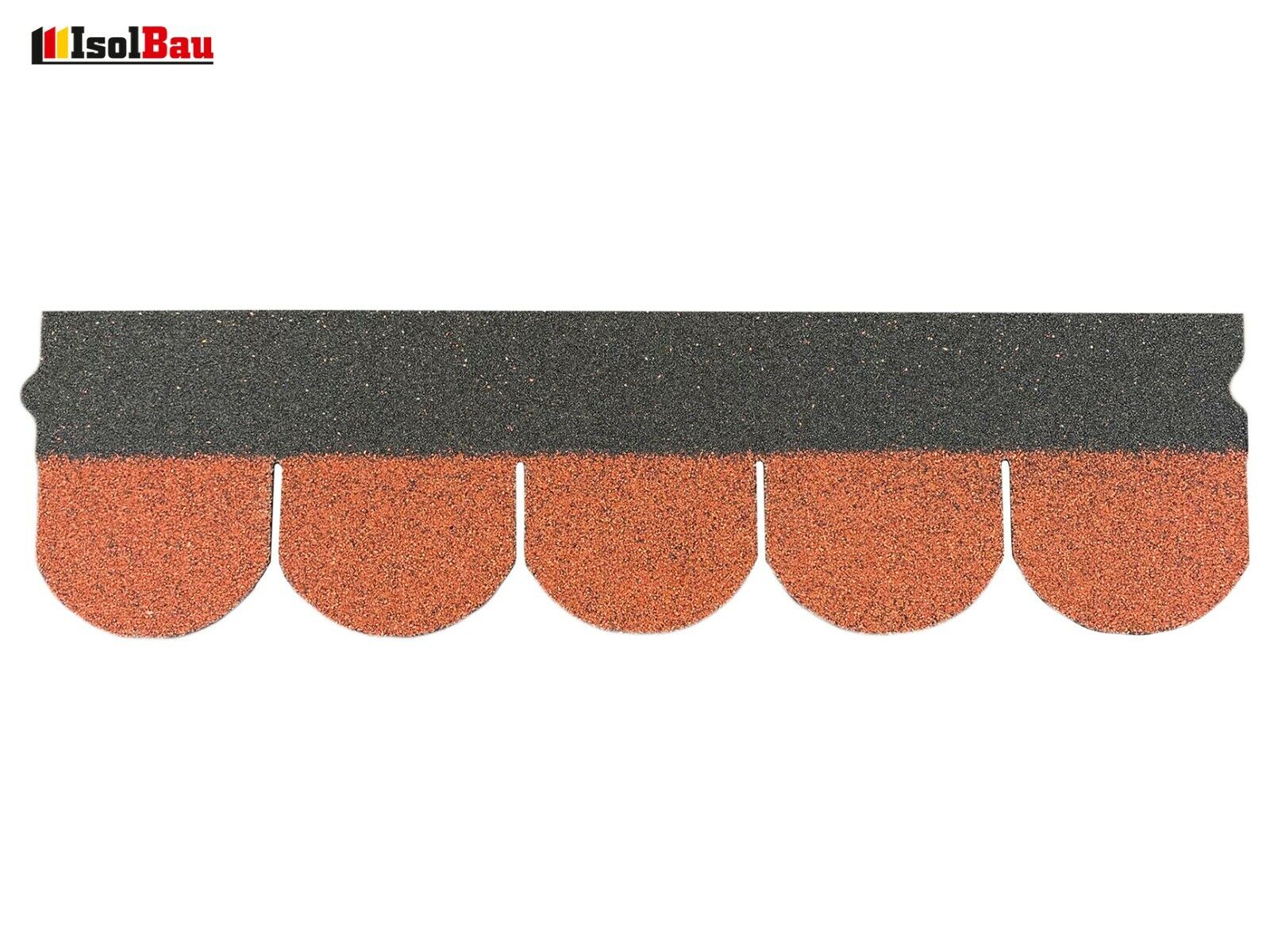 Dachschindeln Biberschindeln 1 Stk Ziegelrot Schindeln Dachpappe Bitumen