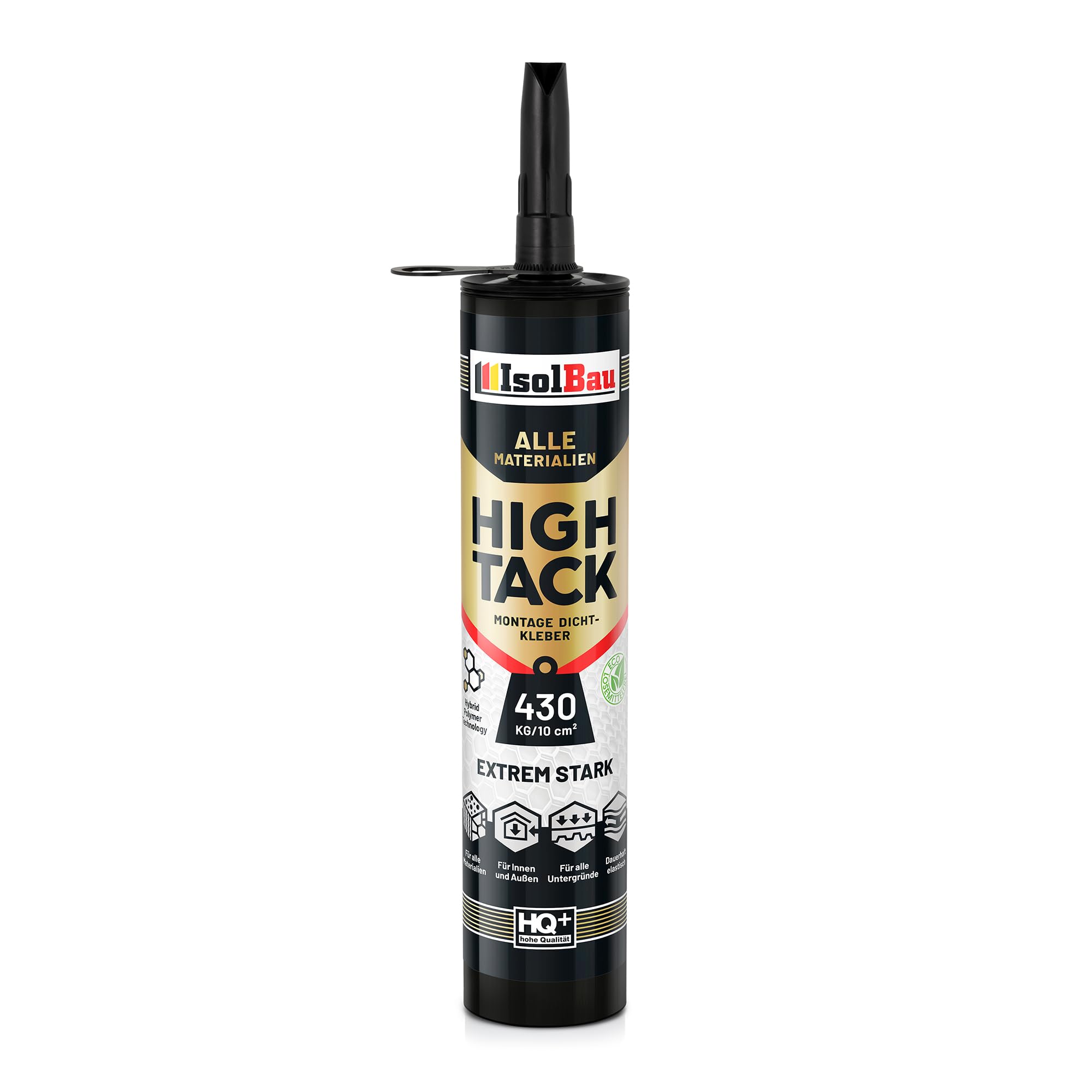 Montagekleber High Tack Baukleber 1x 530g Dichstoff Hybrid Polymer 430kg/10cm²