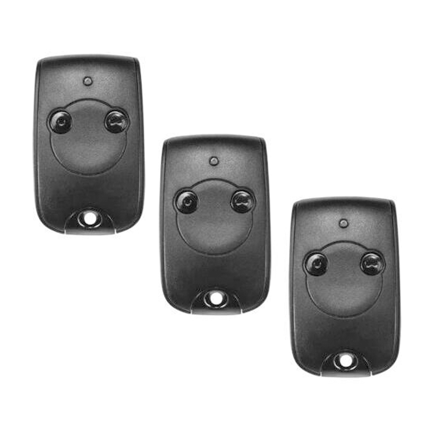 Jiajia Ai-3er Set Kompatibel Mit Somfy 1841026, Keytis Rts 2 Kanal Handsender