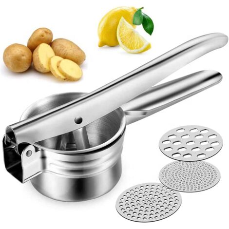 Jiajia Ai-4er Set Herdabdeckung Edelstahl, Ø16 Und 20cm, Matt